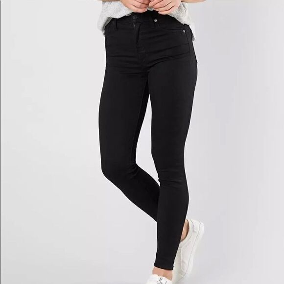 Levi Strauss & Co. Premium Denim Mile High Super Skinny Jeans Size 25 - Picture 1 of 8